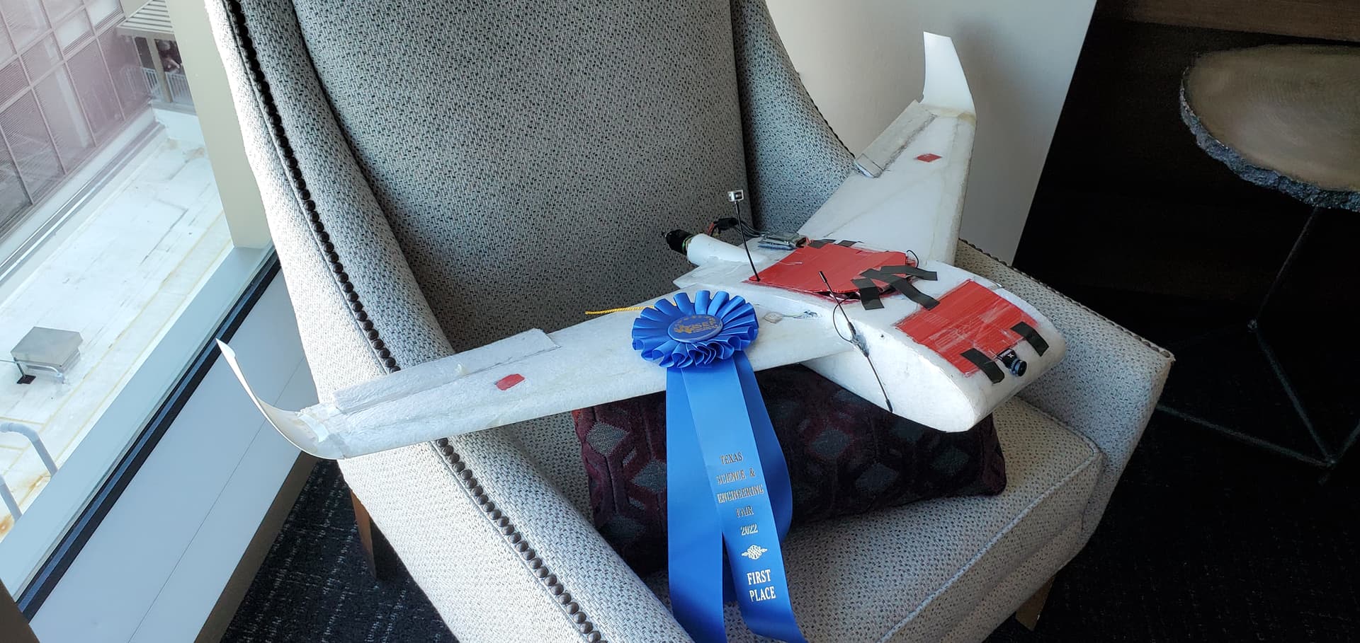 Wings of Hope: CFD-Enabled Design for a Medical Delivery Drone
