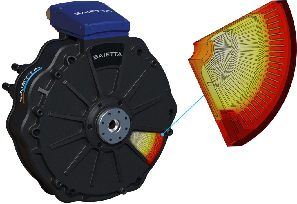 aft140 motor and thermal analysis results