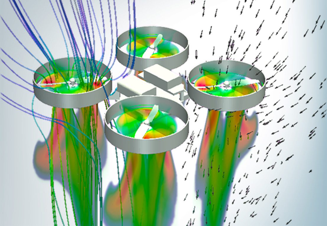 TECNALIA Leverages CFD and Cloud Simulation for UAV Design & Development
