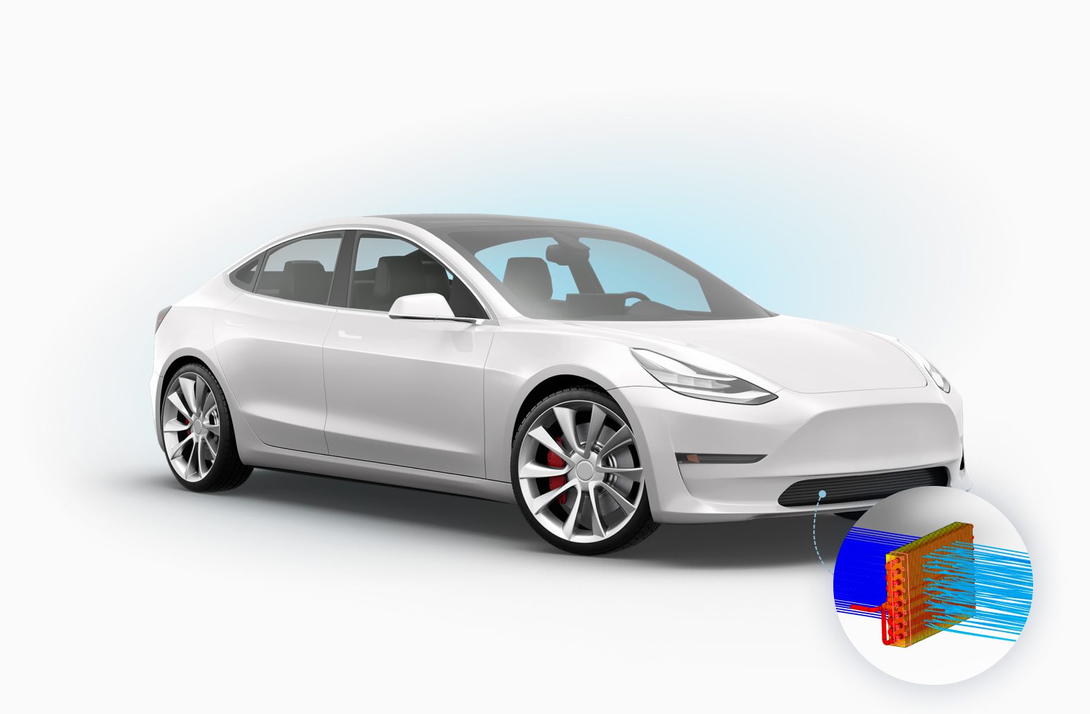 automotive fluid and thermal management simulation