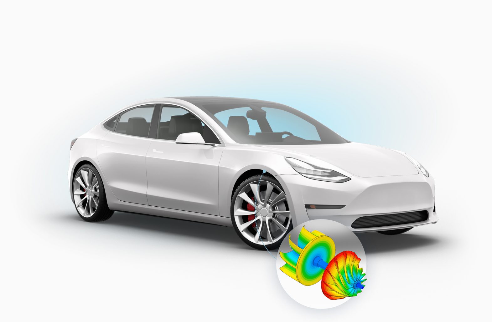 automotive turbocharger simulation