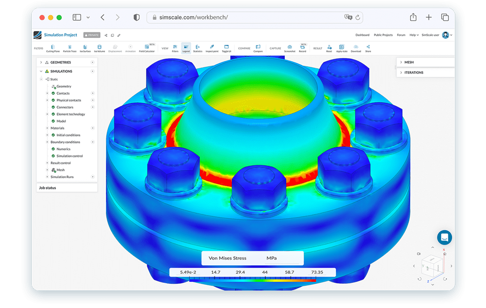structural mechanics simulation