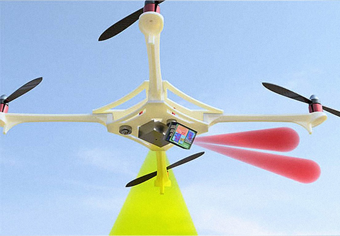 PHIX: Photon-Integrated Transceivers for Unmanned Aircraft Systems