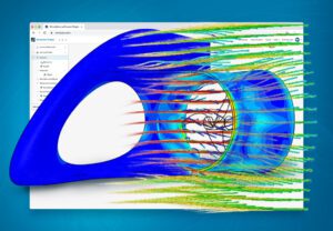 one way fsi in simscale