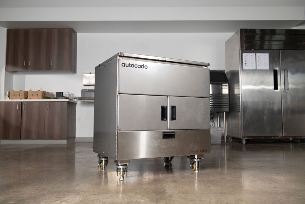 autocado automated processing machine