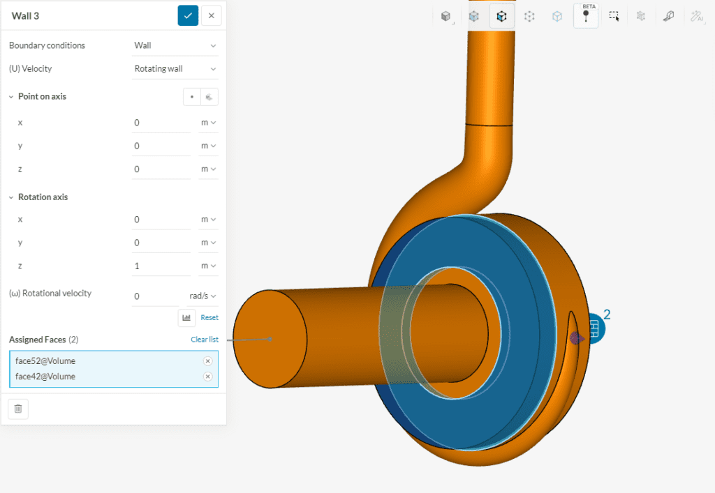 Incorrect Rotating Zone Wall in the rotating zones.