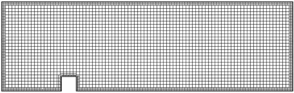 3d dam break mesh slice Multi-purpose cartesian