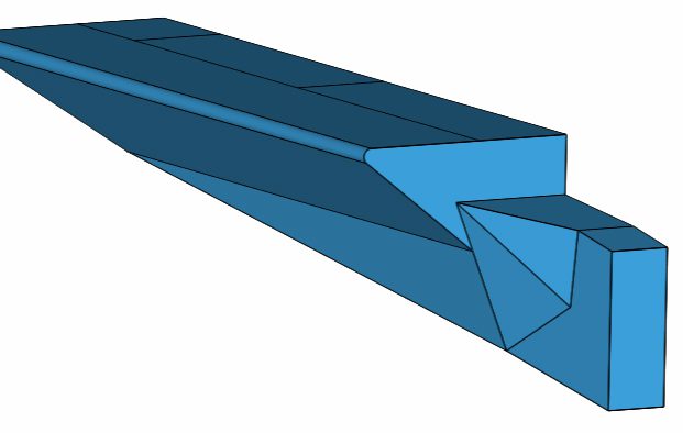 cad model of improved second concept