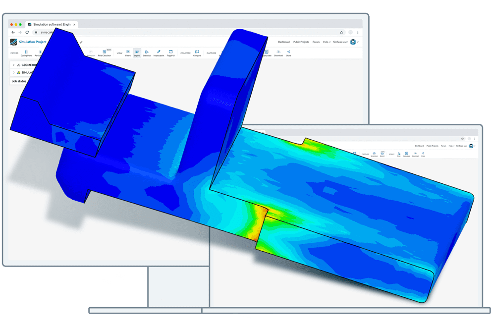 engineering simulation for automotive industry