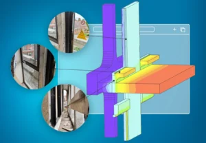 thermal bridging calculations workflow