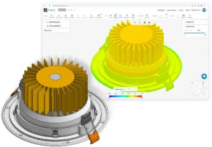 ptc creo files simulation in simscale