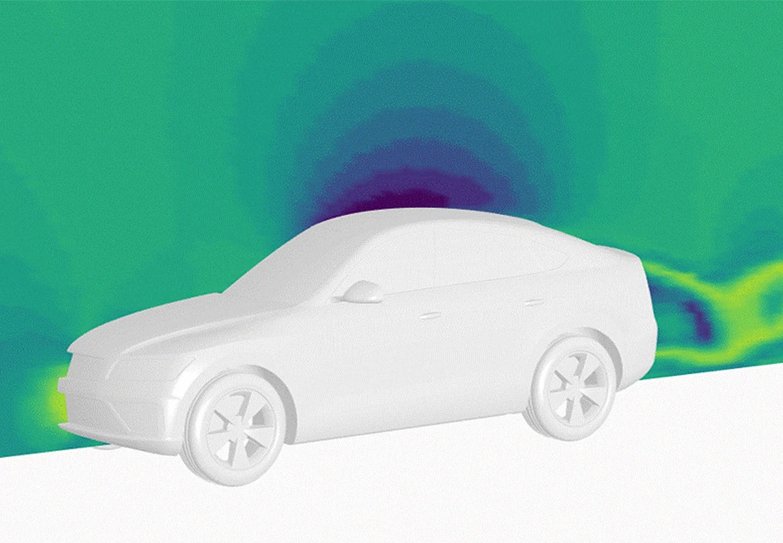 RLE INTERNATIONAL Group Simulates Vehicle Aerodynamics in Seconds
