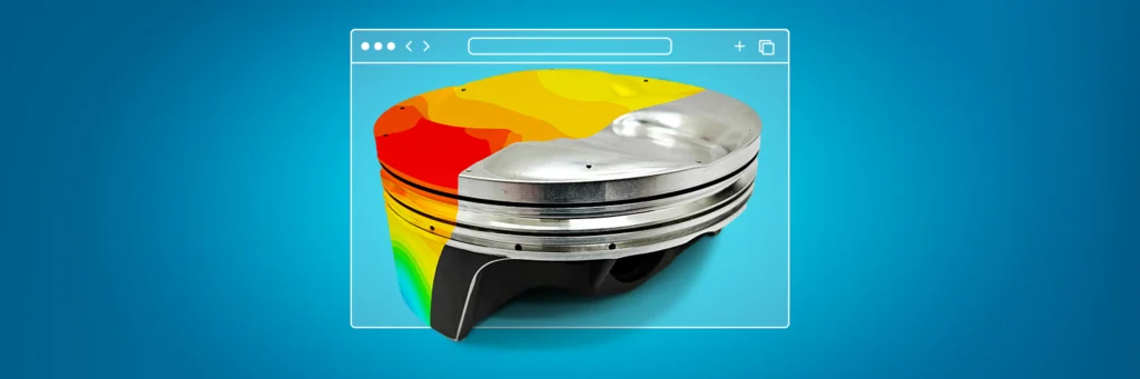 piston simulation in the cloud