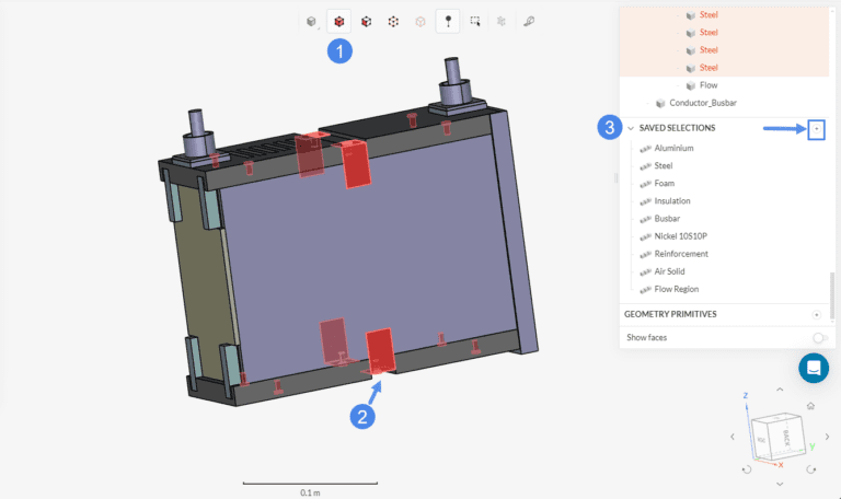 Battery Pack Cooling of an FSAE Car | Tutorial | SimScale