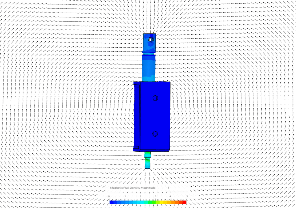 Linear Pushing Solenoid Opening Image