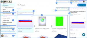 dashboard folders and spaces