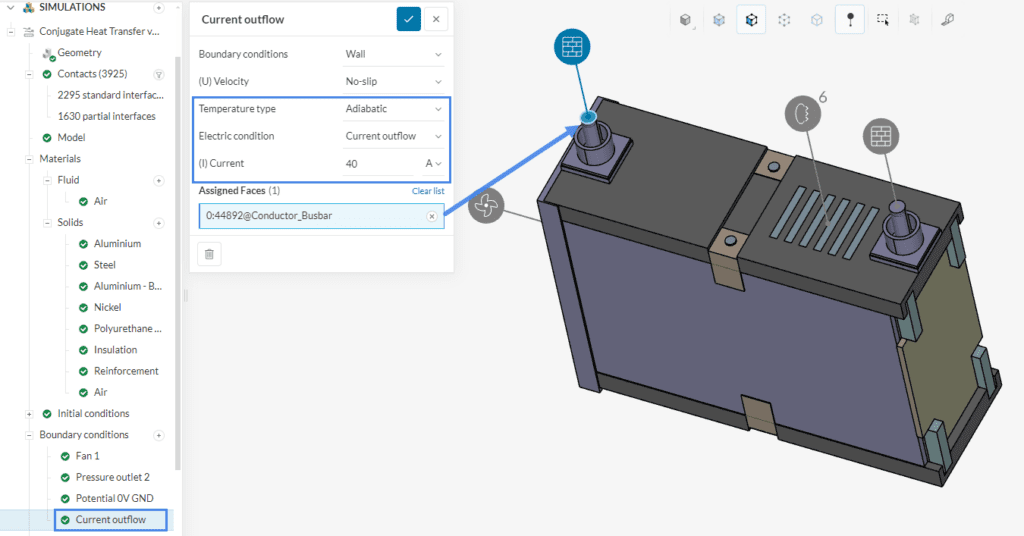 Battery Pack Cooling of an FSAE Car | Tutorial | SimScale