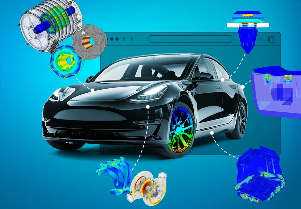 automotive structural analysis with simscale