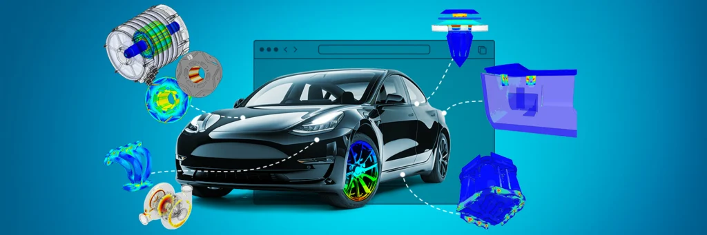 automotive simulation with simscale