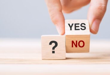 Turning a wood block from saying No to saying Yes