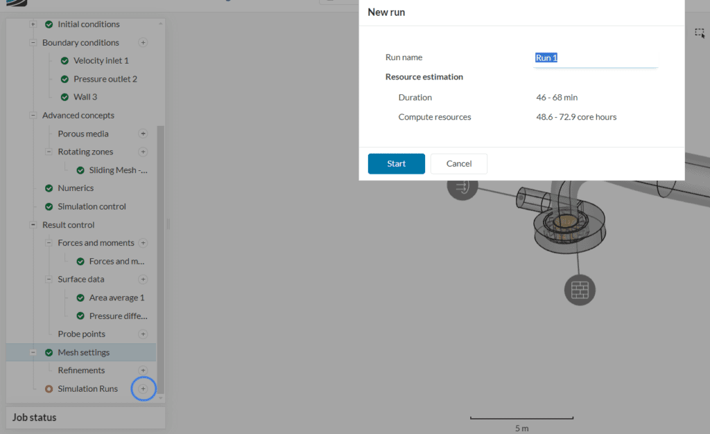 transient Multi-purpose run