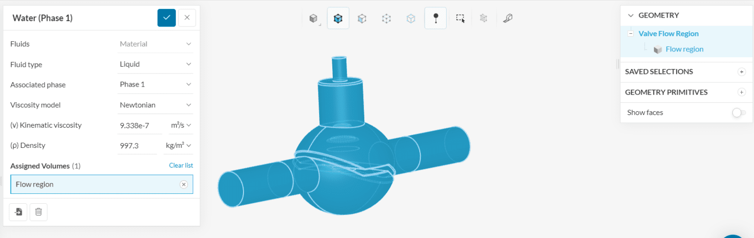 Multiphase Flow Through Globe Valve | Tutorial | SimScale