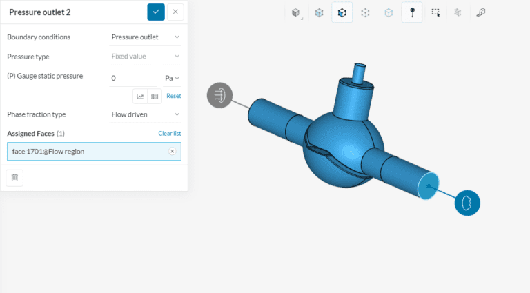 Multiphase Flow Through Globe Valve | Tutorial | SimScale