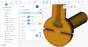 Multiphase Flow Through Globe Valve | Tutorial | SimScale
