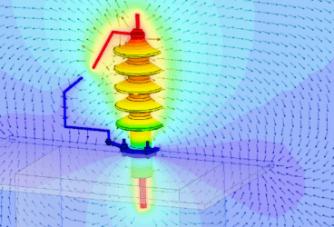 Electrostatic analysis in SimScale