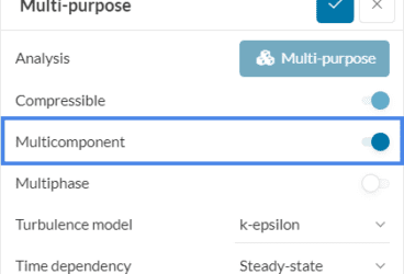 multicomponent model