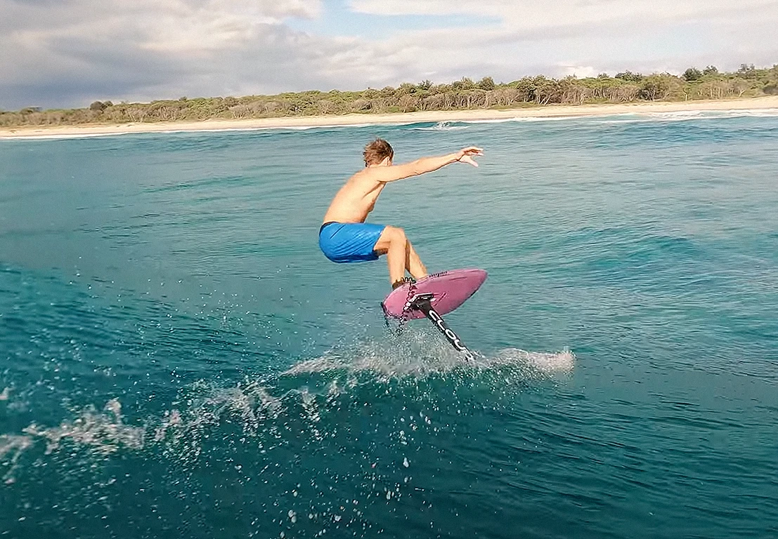 Riding the Wave with Cloud 9 Surf Foils