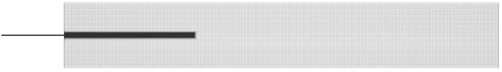 multi-purpose Mesh within the flow domain