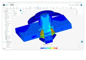 Hexagon's Marc on SimScale for cloud-native nonlinear FEA