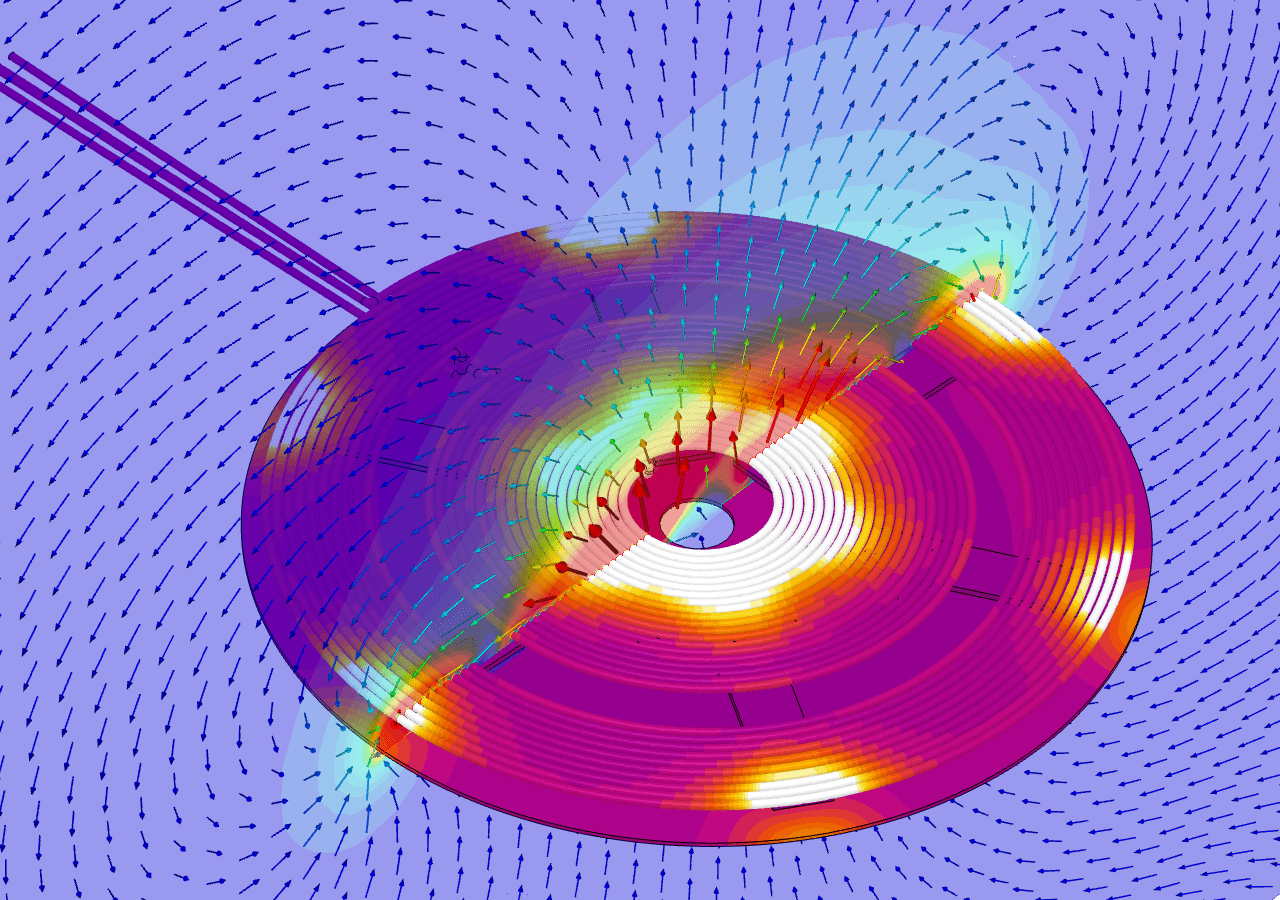 Thermal coupling simulation in SimScale