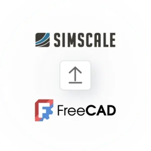 Step file support from FreeCAD to SimScale