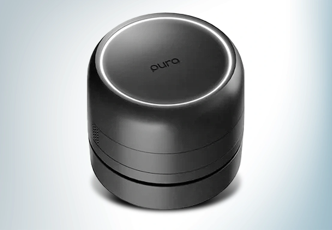 CFD simulation of a Pura smart fragrance diffuser designed in Onshape