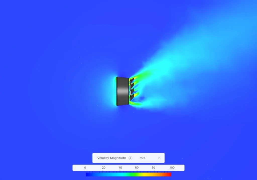 cfd flow analysis of a griffon hoverwork craft propeller