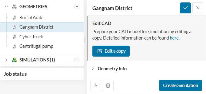 pwc create simulation