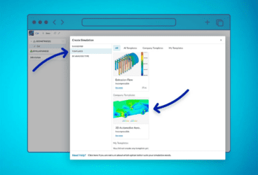 Automating Simulation Workflows: Templates and Admin Features in SimScale.