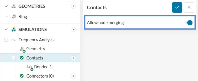 allow node merging in contacts