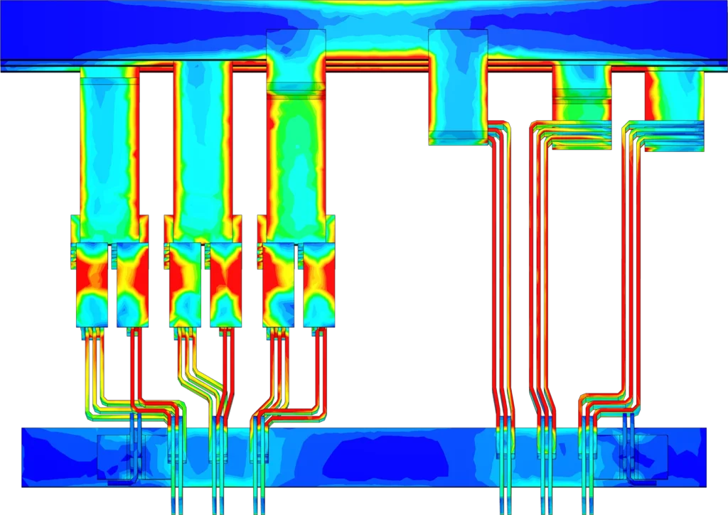 Electric busbar simulation in SimScale