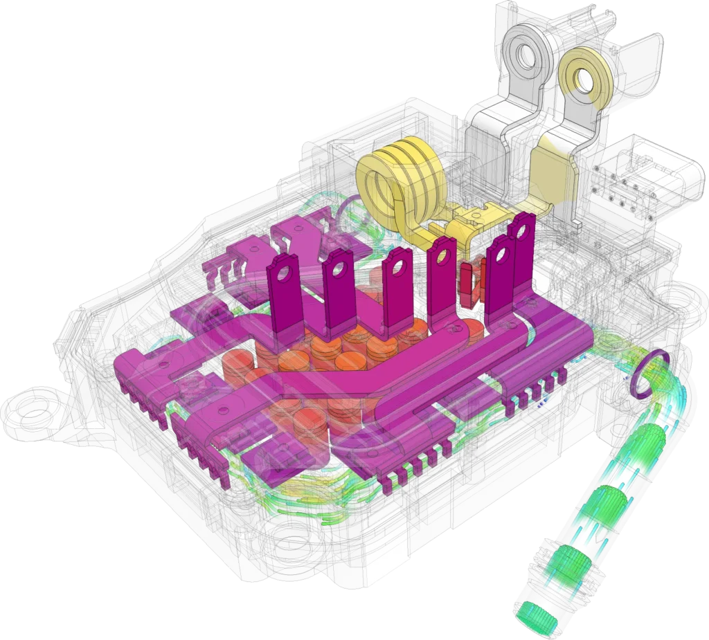 Inverter/converter thermal management