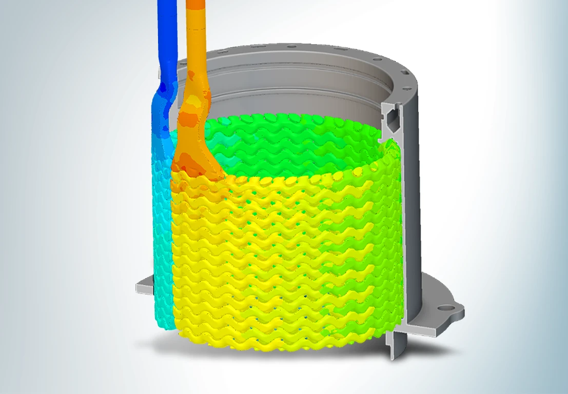 Simulation Driven Design for Additive Manufacturing (DfAM)