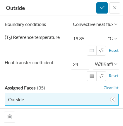convective boundary condition differential casing thermal simulation