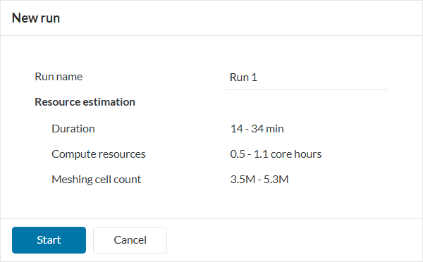 create new run differential casing thermal simulation