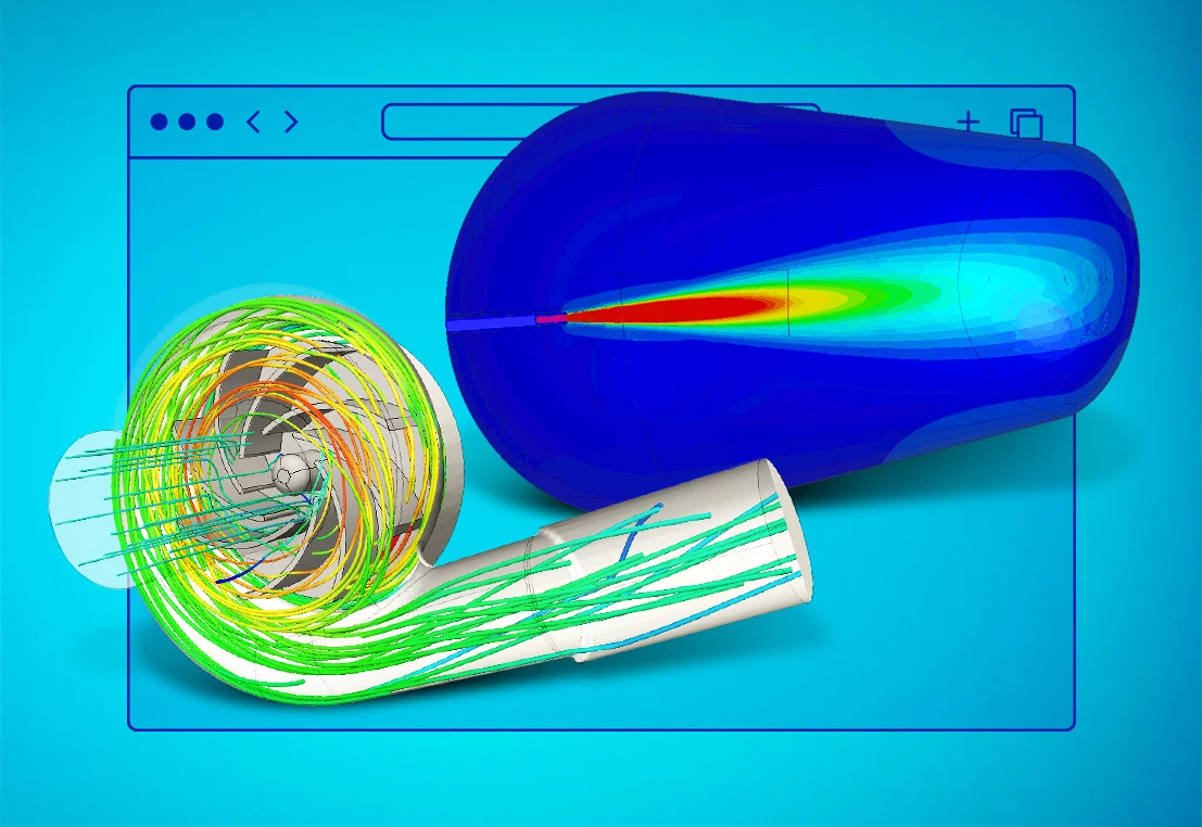 Webinar Highlights: How to Get Started with Conjugate Heat Transfer Analysis of Compressible Flows