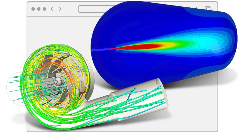 Conjugate Heat Transfer Analysis of Compressible Flows Webinar Demonstration