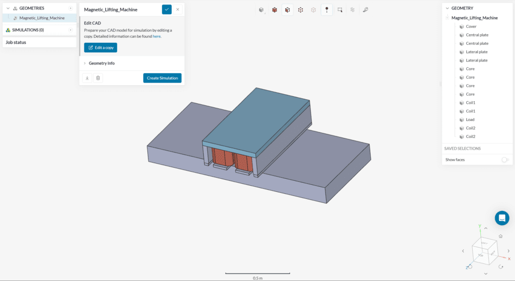 emag tutorial import view