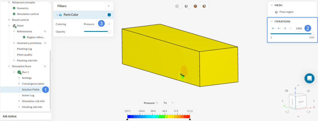 post-processor interface