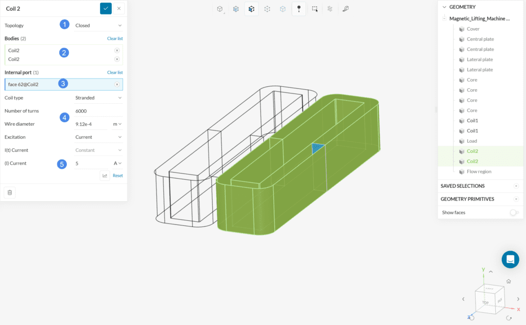 second closed coil definition emag tutorial